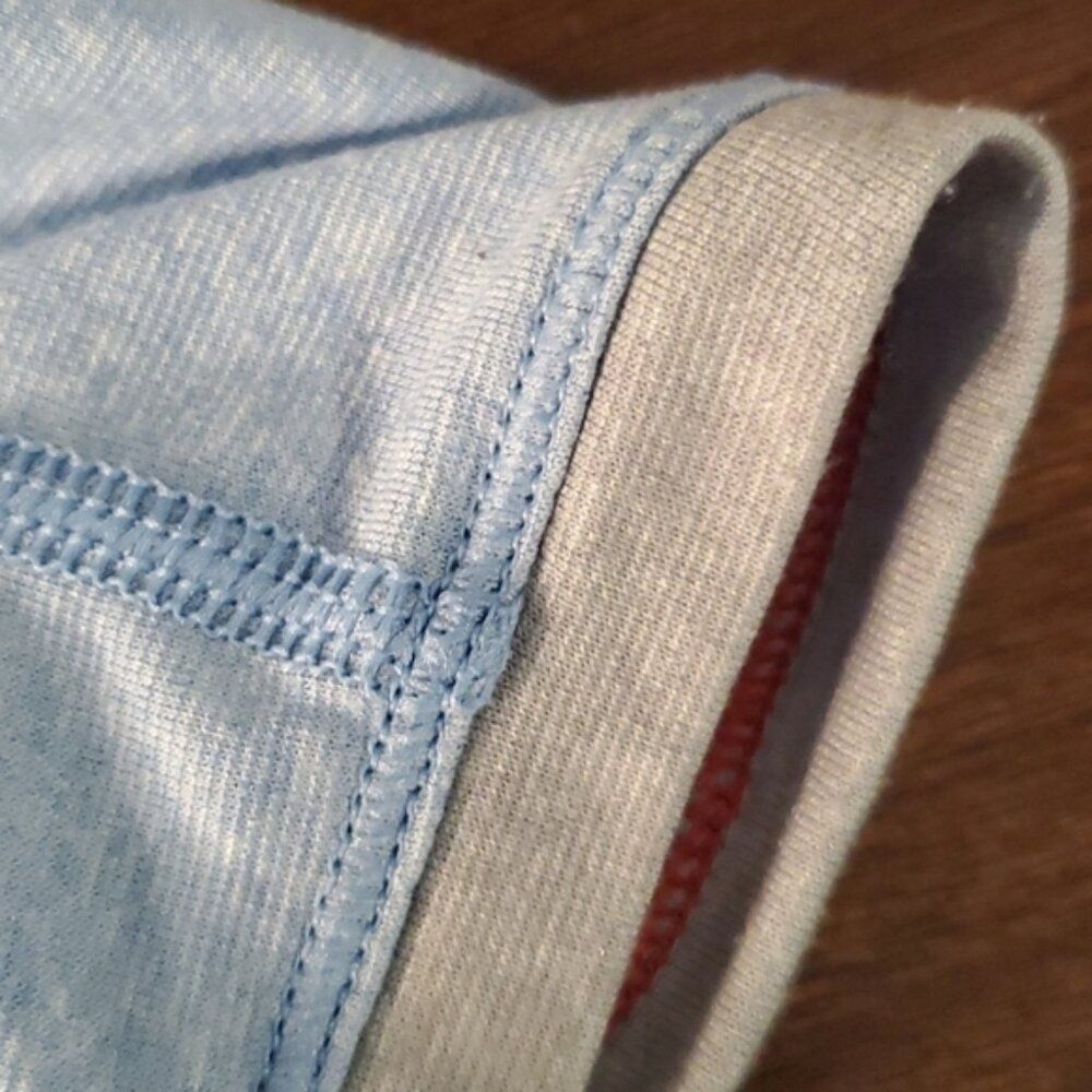 Cremieux Club 38 Men’s Small Light Blue Athletic T-Shirt Short Sleeve S - Picture 7 of 8